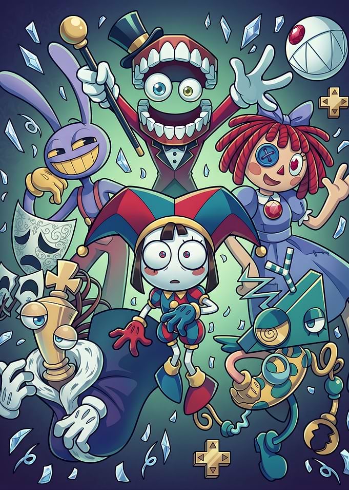 The Amazing Digital Circus