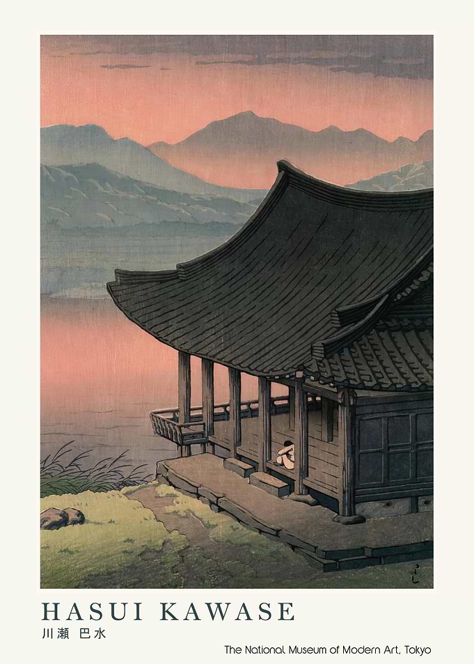 Hasui Kawase Japanese Woodblock Print