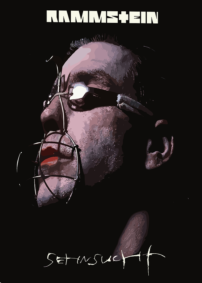 Rammstein 'Sehnsucht' Album Cover