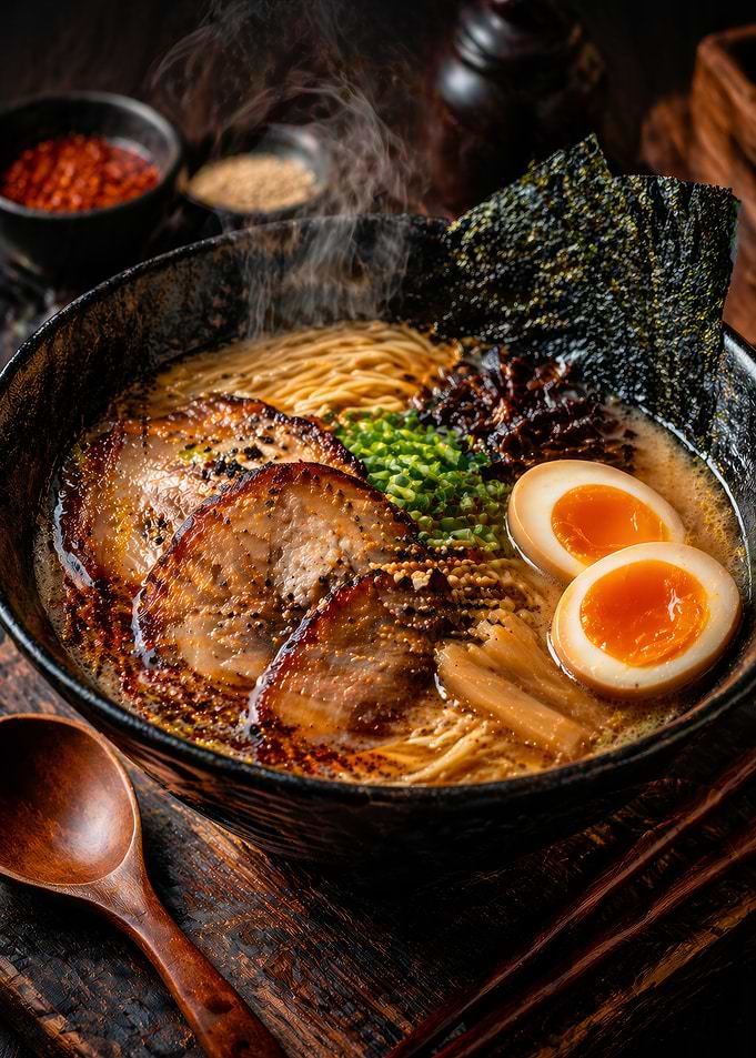 Steaming Bowl of Ramen