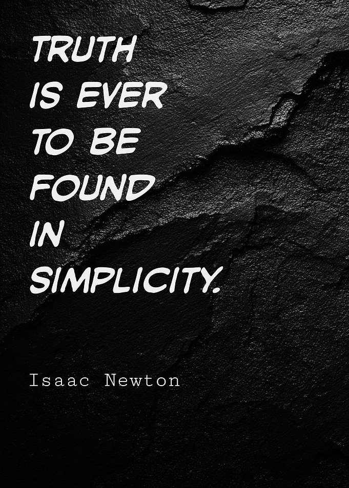 Truth in Simplicity Quote