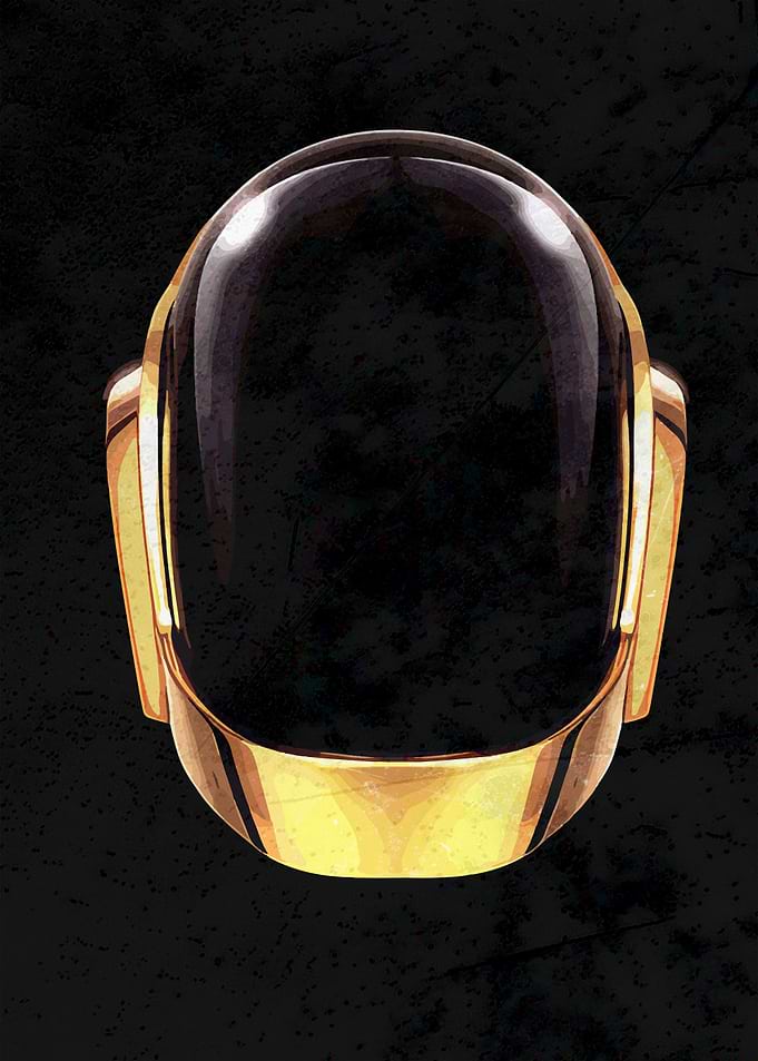 Daft Punk Helmet