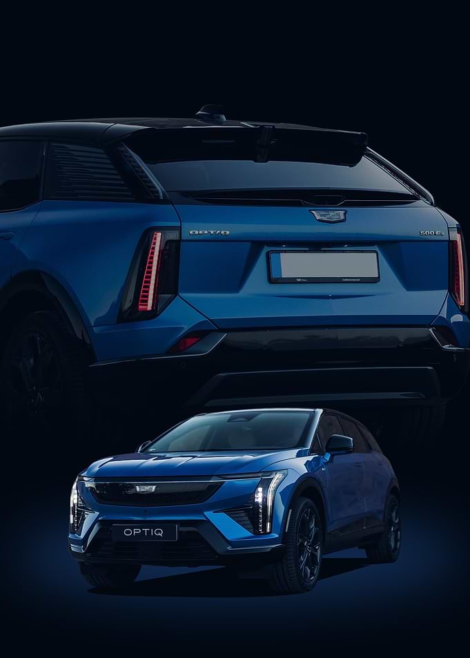 Cadillac Optiq Electric SUV