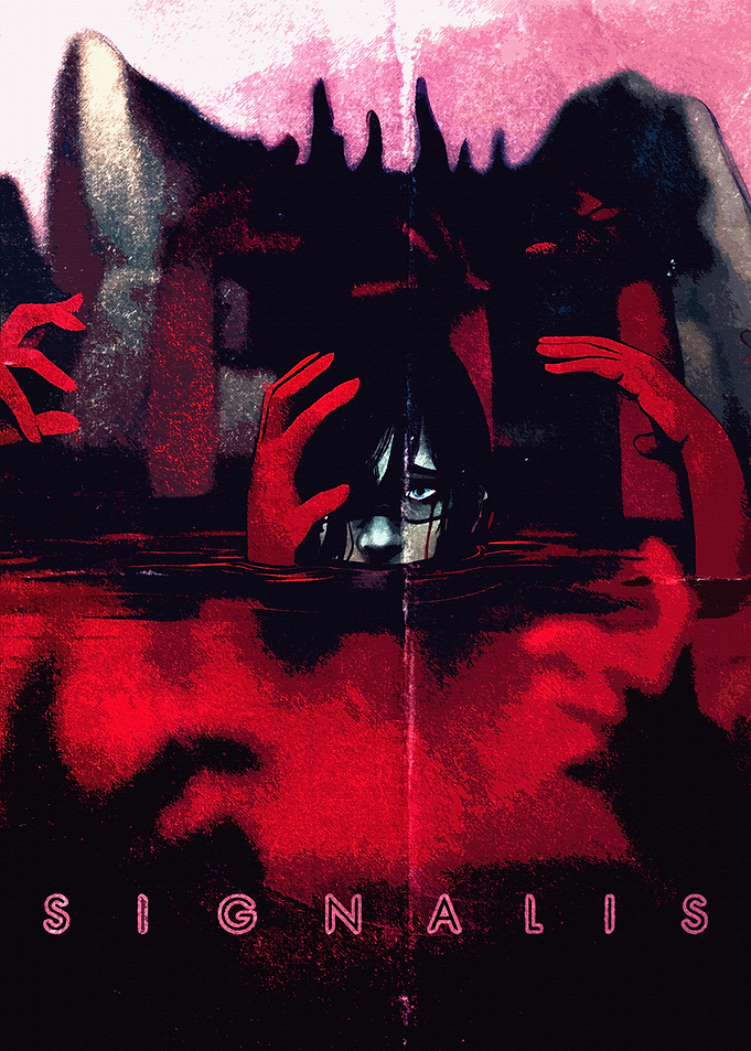 Signalis Game Poster