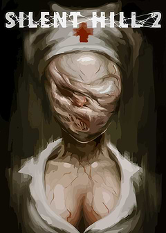 Silent Hill 2 Nurse Art