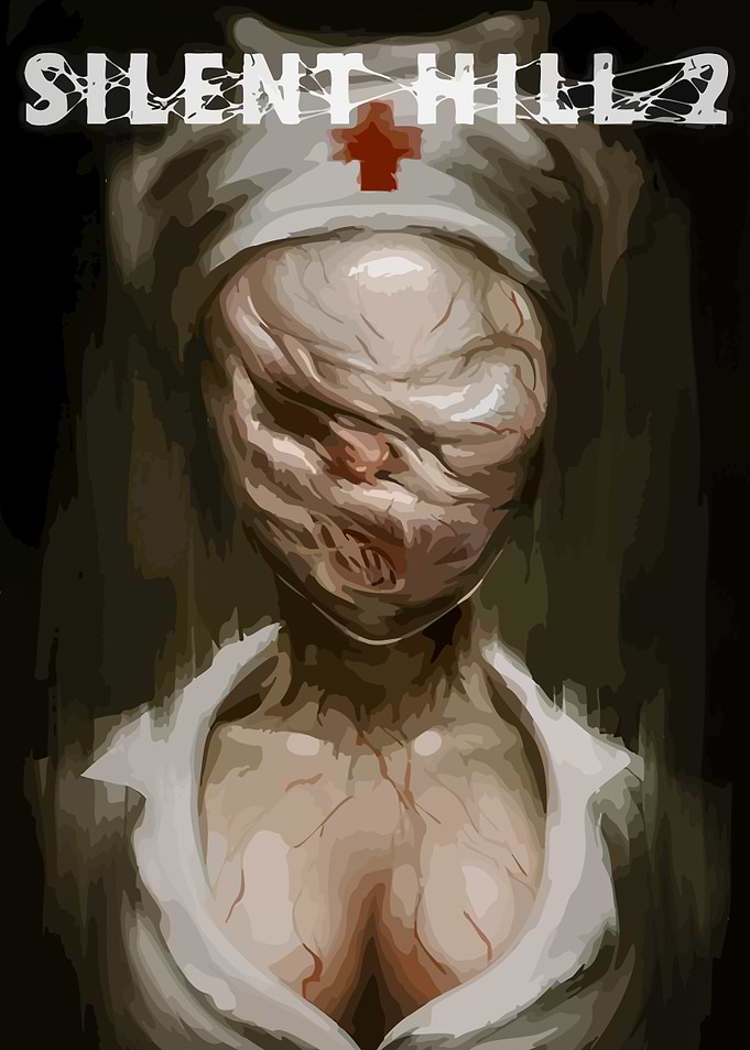 Silent Hill 2 Nurse Art