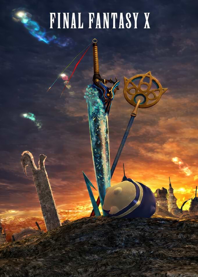 Final Fantasy X Weapons and Creature