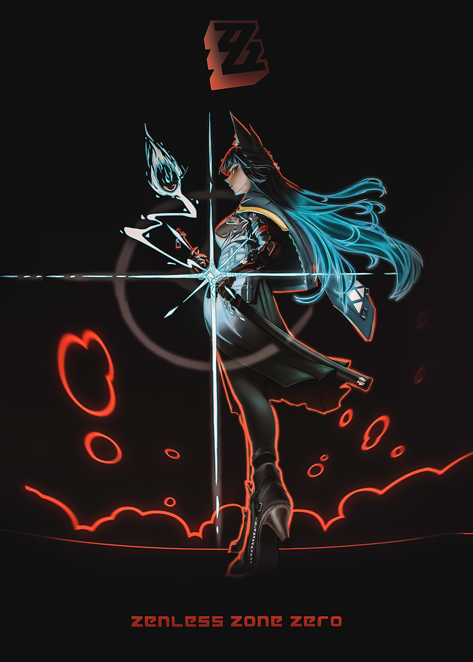 Zenless Zone Zero Character Art