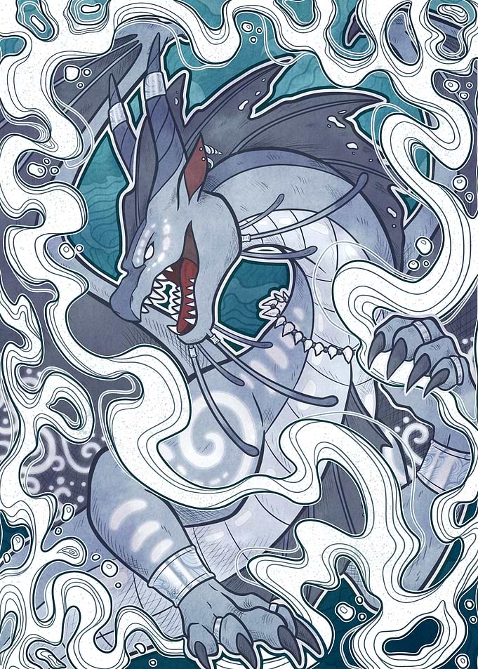 Deep Water Dragon