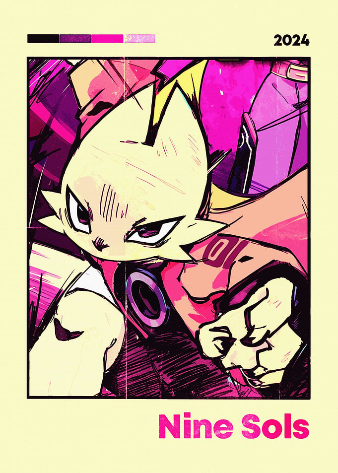 Nine Sols Game Poster