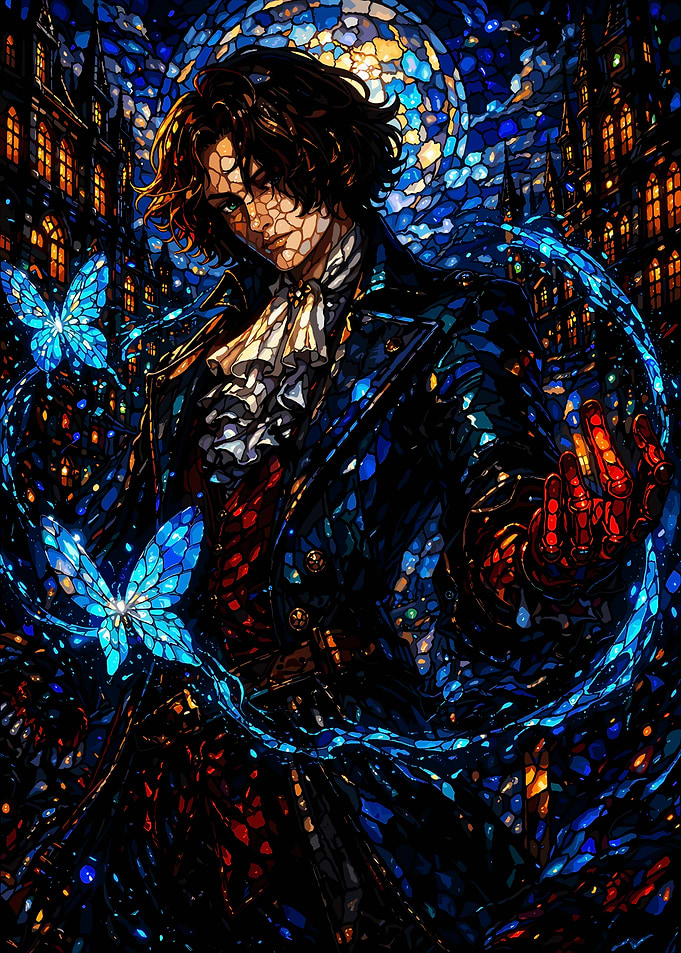 Stained Glass Lies of P