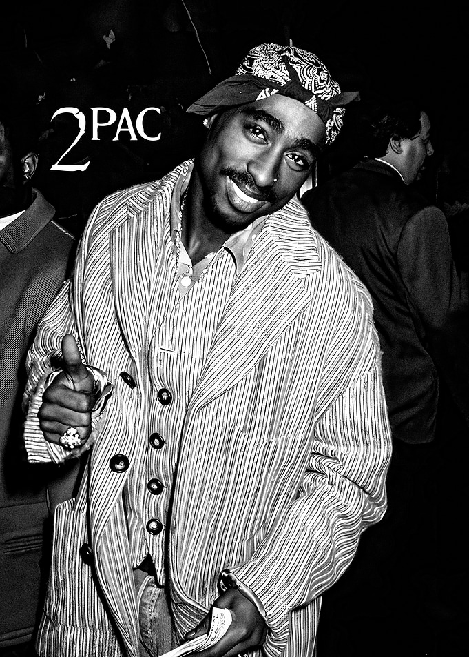 Tupac Shakur Portrait