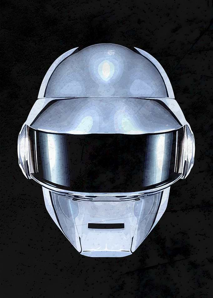 Daft Punk Helmet