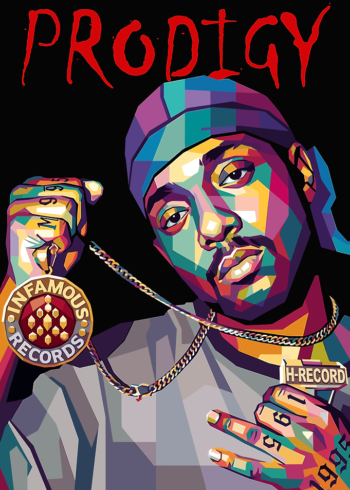Prodigy Pop Art Portrait