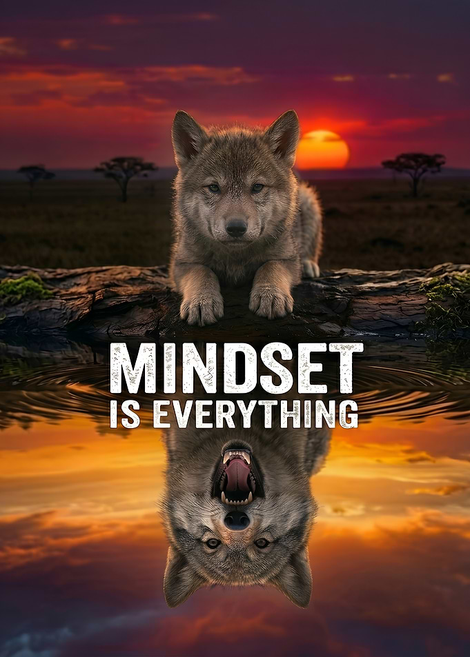 Wolf Mindset is everything Reflection