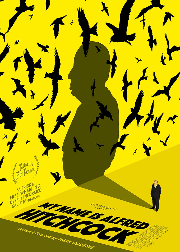 My Name is Alfred Hitchcock Movie Poster