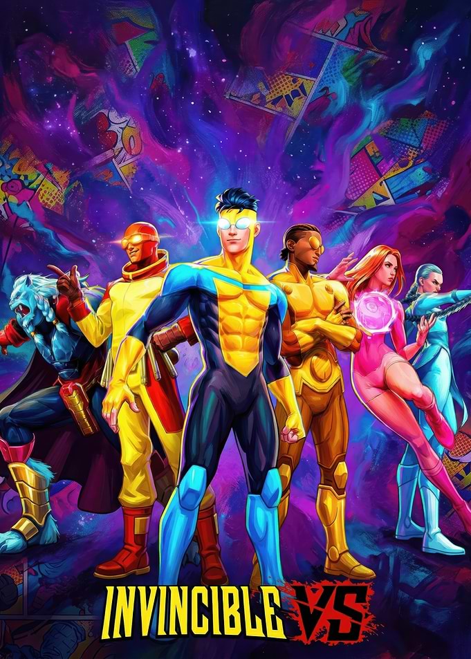 Invincible VS Comic Characters