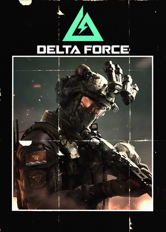 Delta Force Game Poster