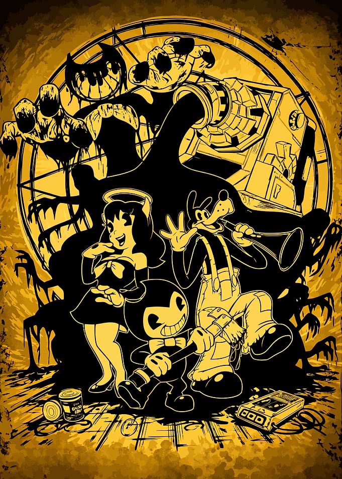 Bendy and the Ink Machine Characters