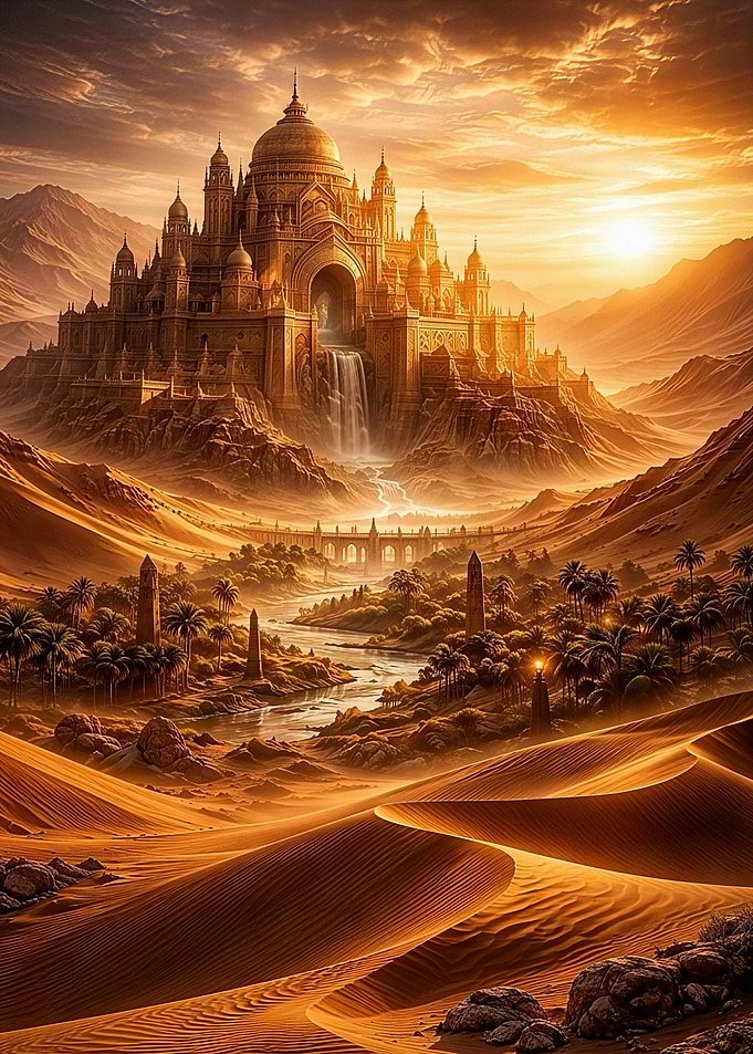 Sunfall Desert Realm
