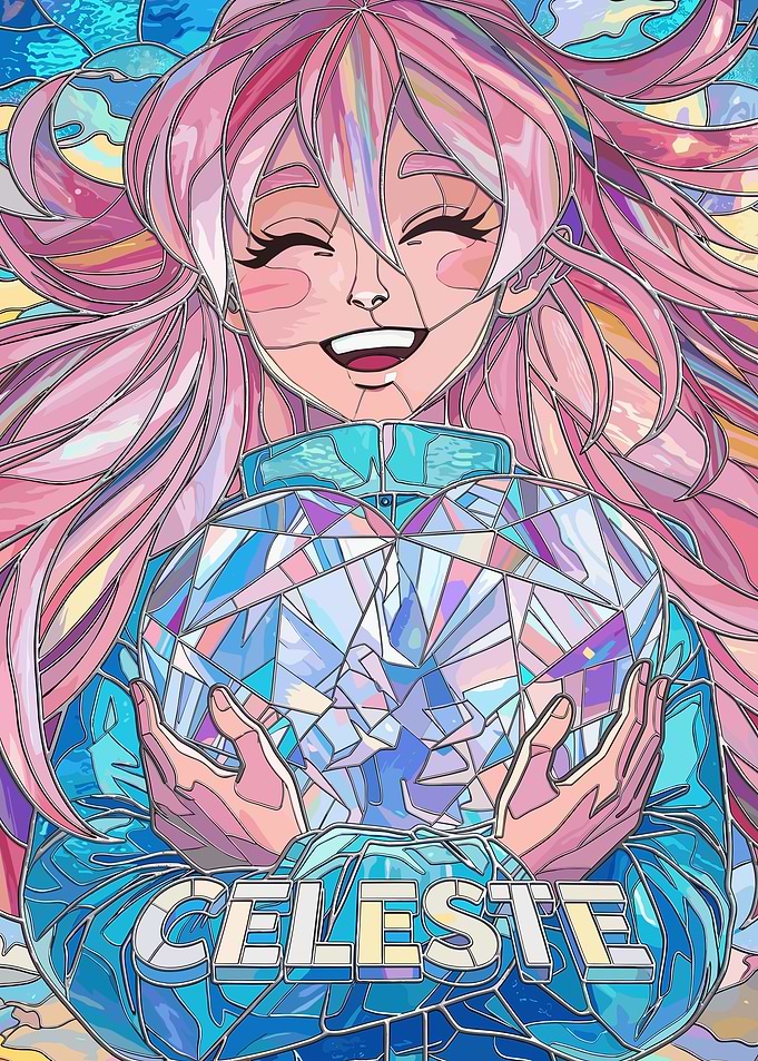 Celeste Game Art