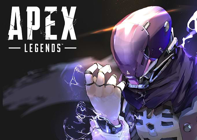 Apex Legends Wraith Artwork