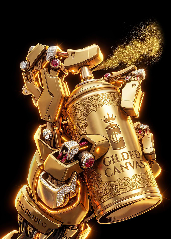 Gilded Canvas: Luxe Override