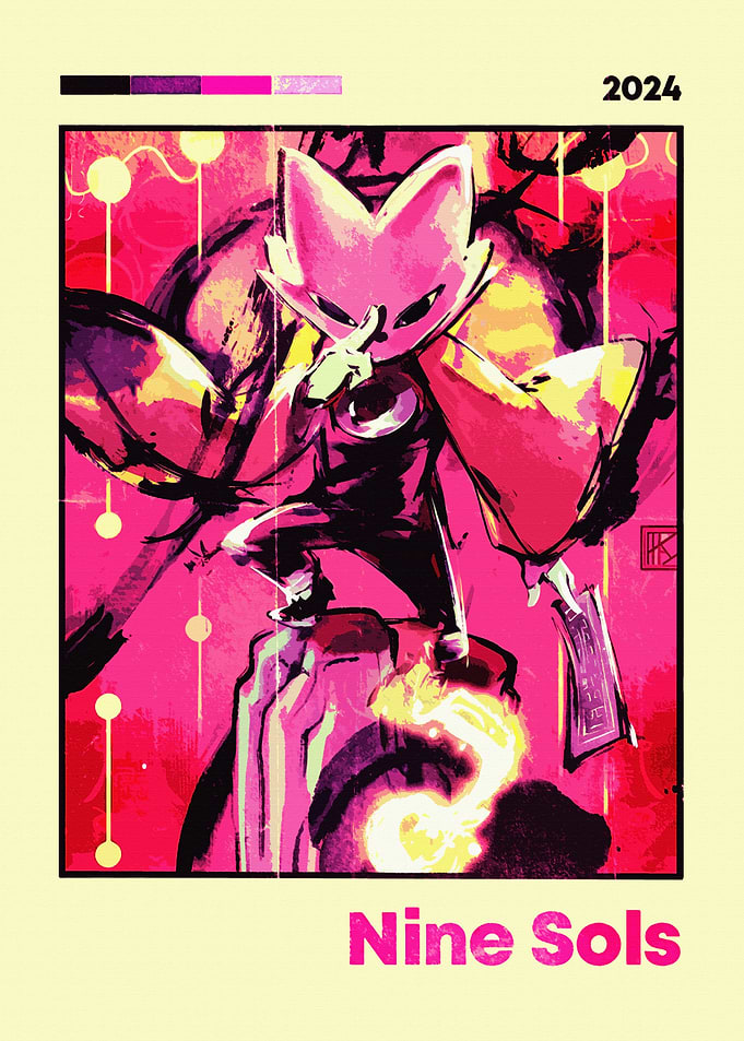 Nine Sols Character Art