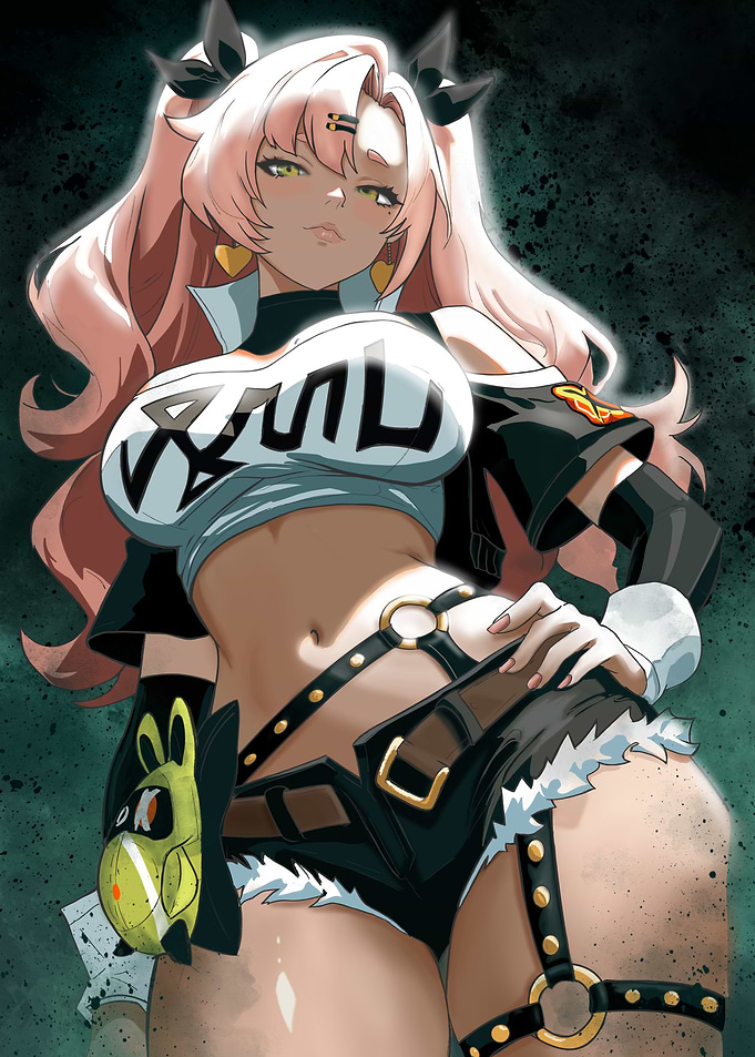 Urban Rebel Anime Poster