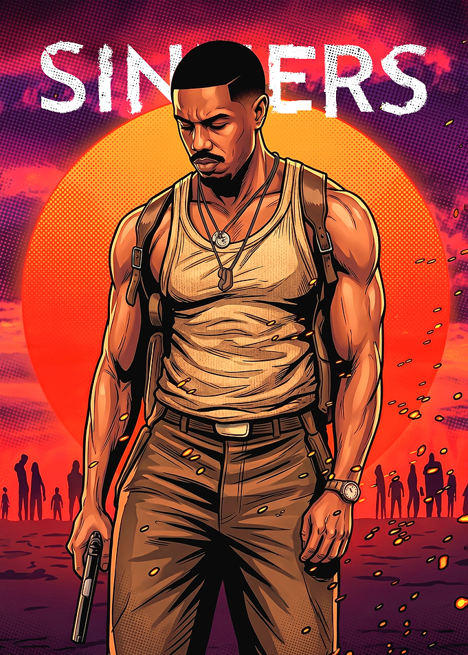 Sinners Movie Poster