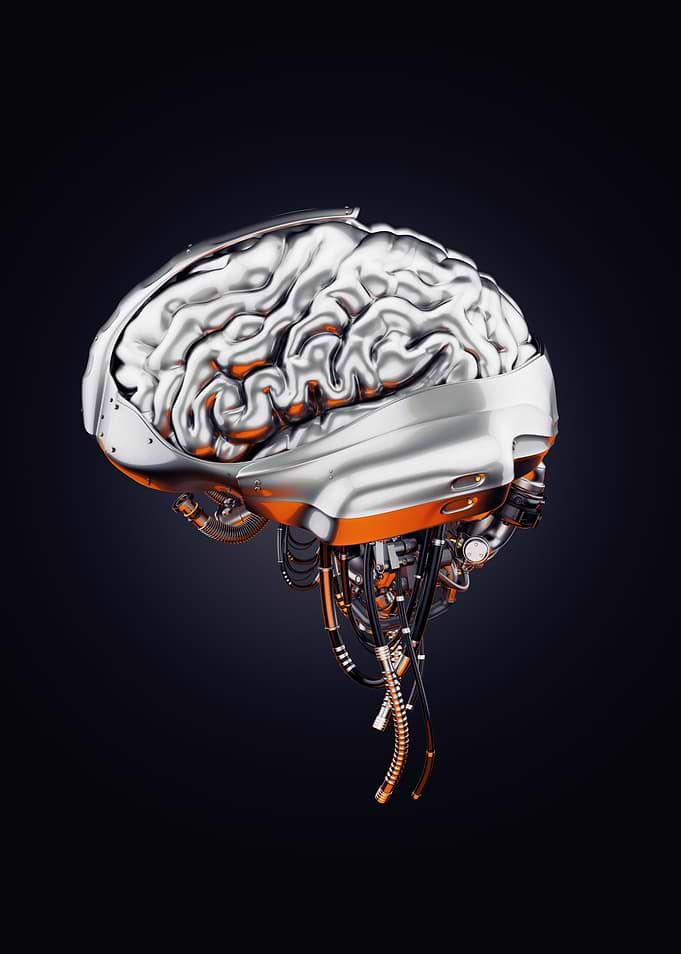 Robotic Brain with Wires