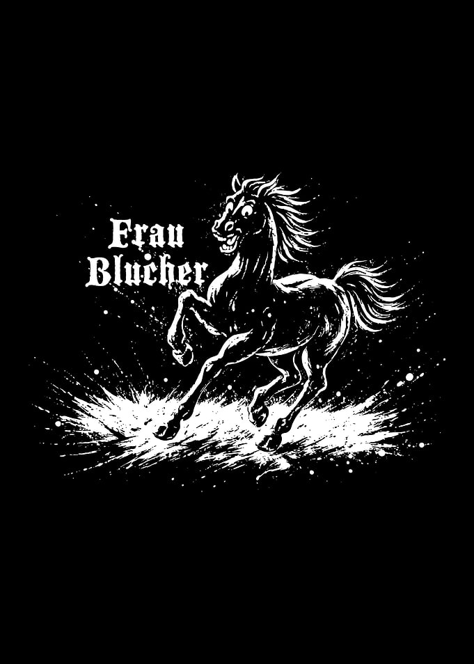 Frau Blücher Horse