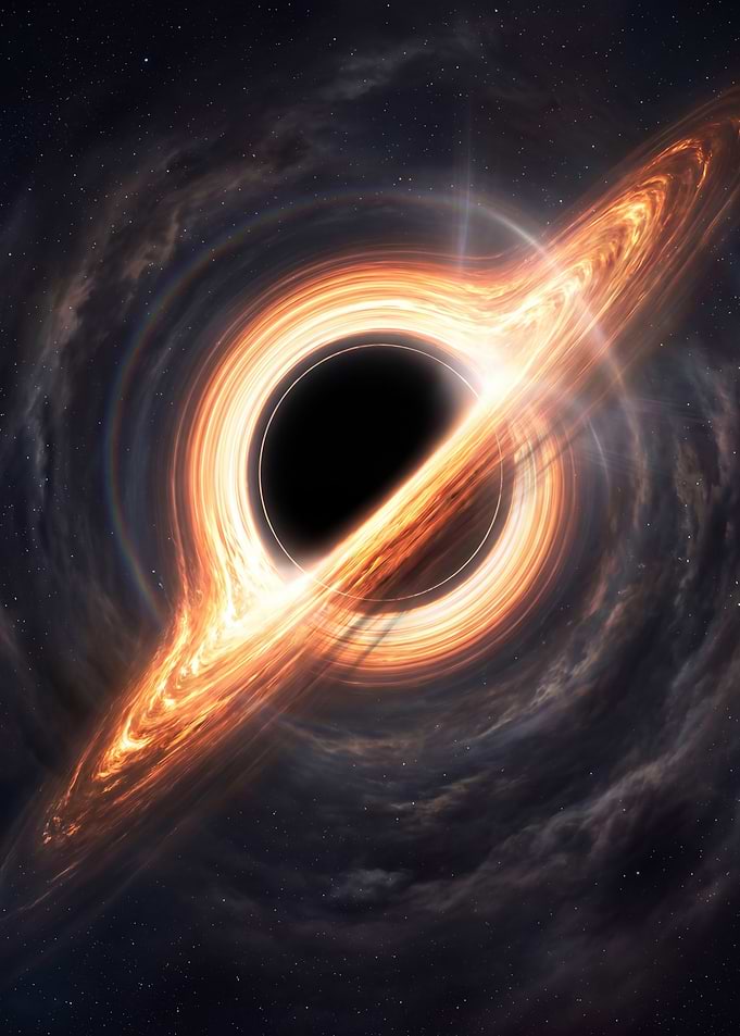 Black Hole with Accretion Disk