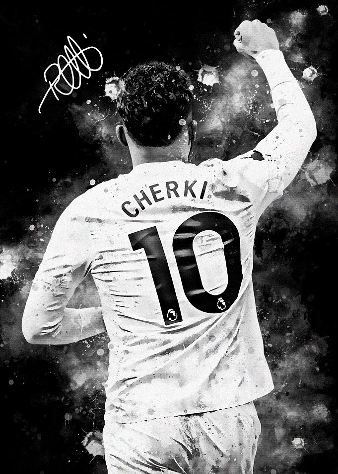 Cherki 10 Soccer Player