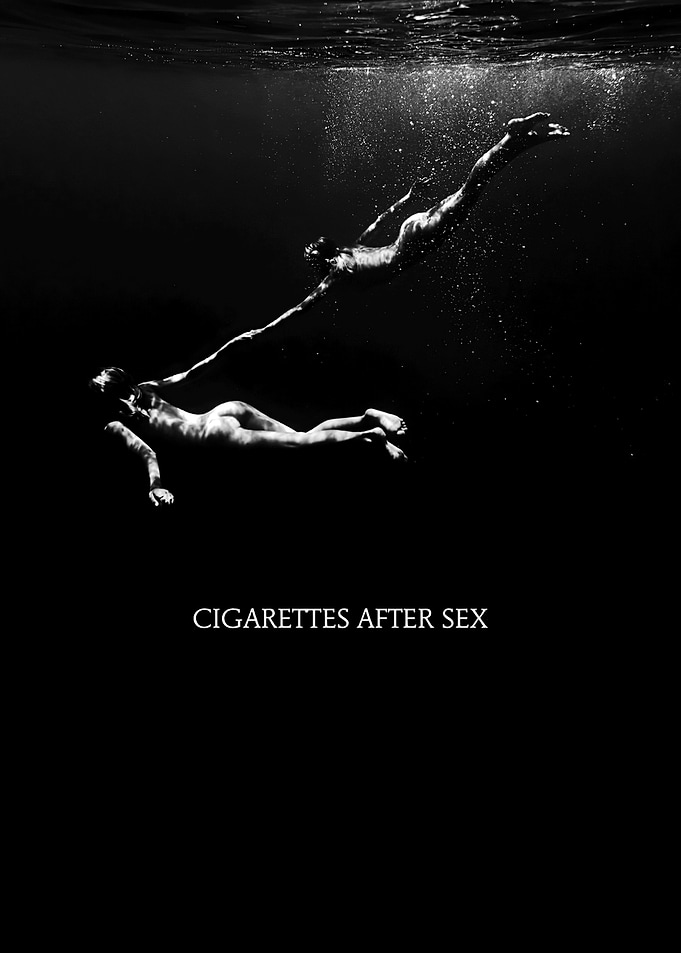 Cigarettes After Sex Underwater