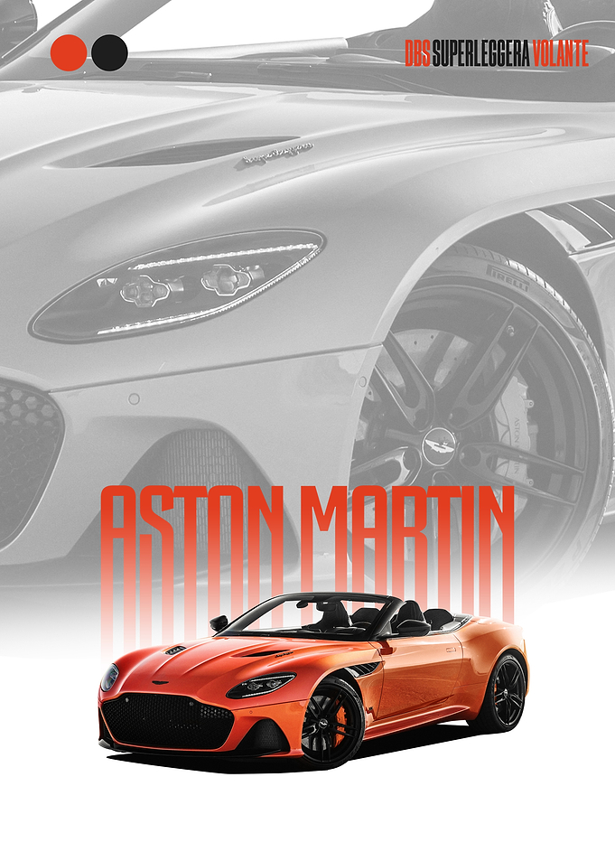 Aston Martin DBS Superleggera Volante