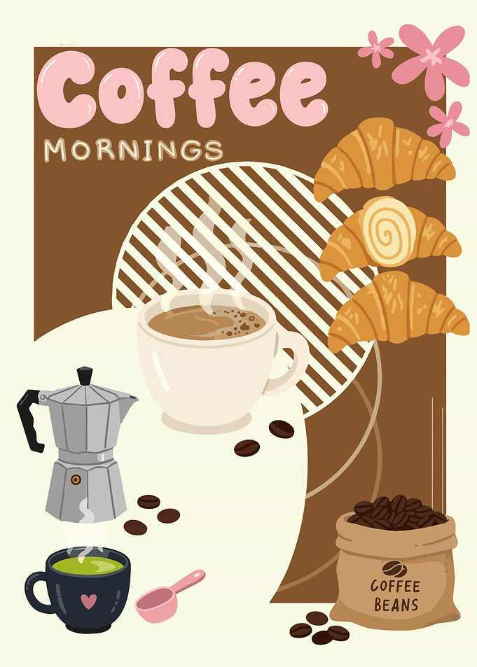 Cozy Coffee Mornings & Croissants