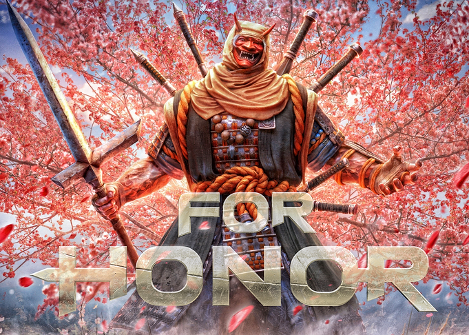 For Honor Samurai Warrior