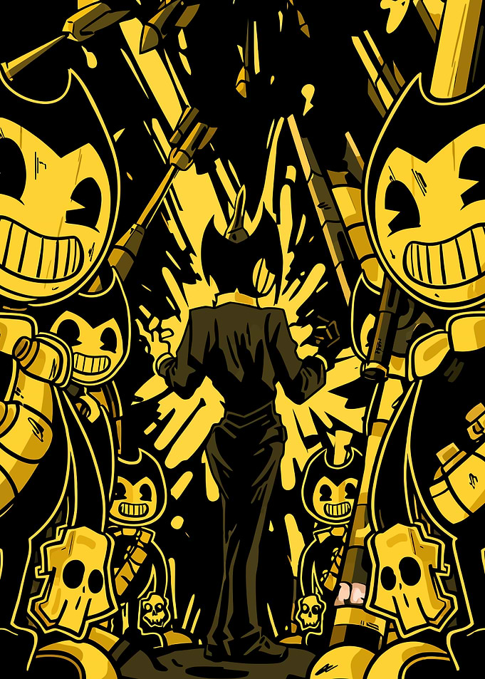 Bendy and the Ink Machine Poster