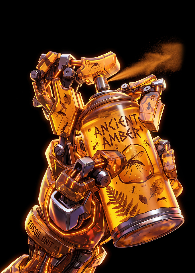 Ancient Amber: Time Capsule
