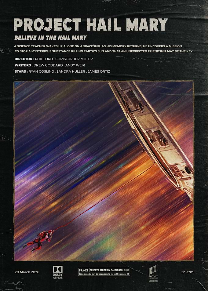 Project Hail Mary Movie Poster