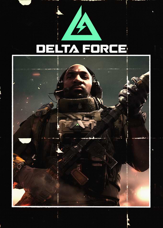 Delta Force Game Poster