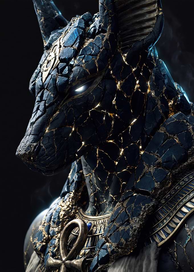 Anubis Egyptian God Statue