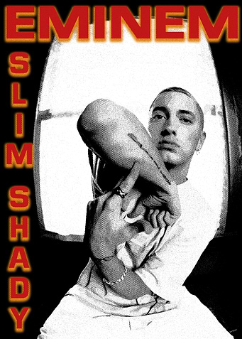 Eminem Slim Shady Portrait