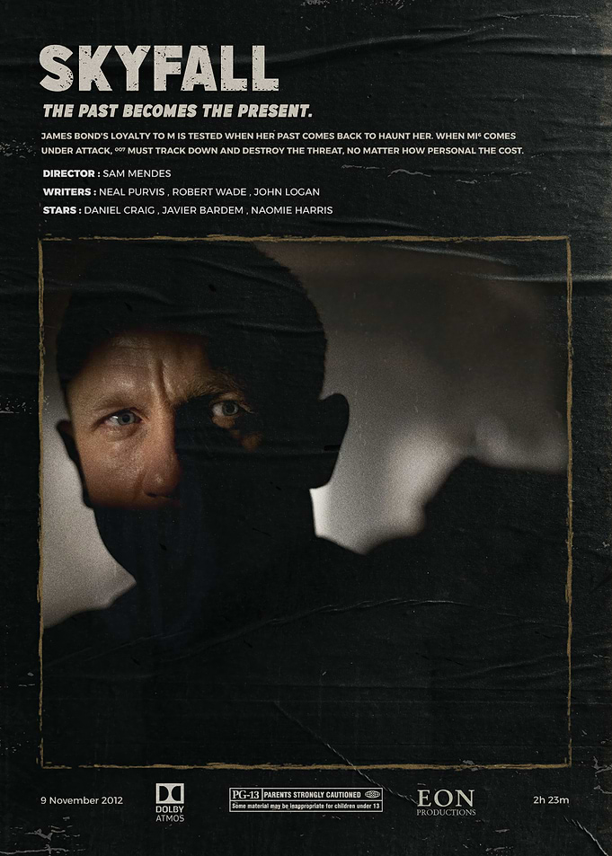 Skyfall Movie Poster