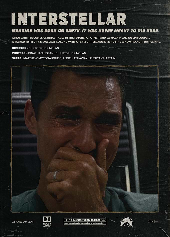 Interstellar Movie Poster