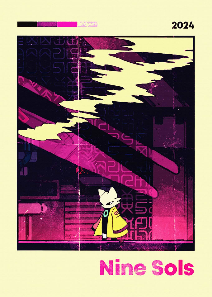 Nine Sols Game Art