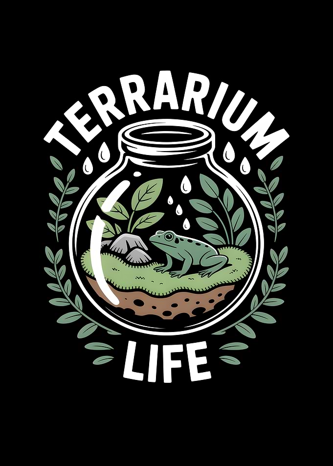 Terrarium Life Frog Lover