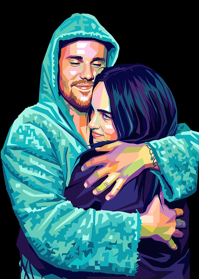 Justin bieber and billie eilish