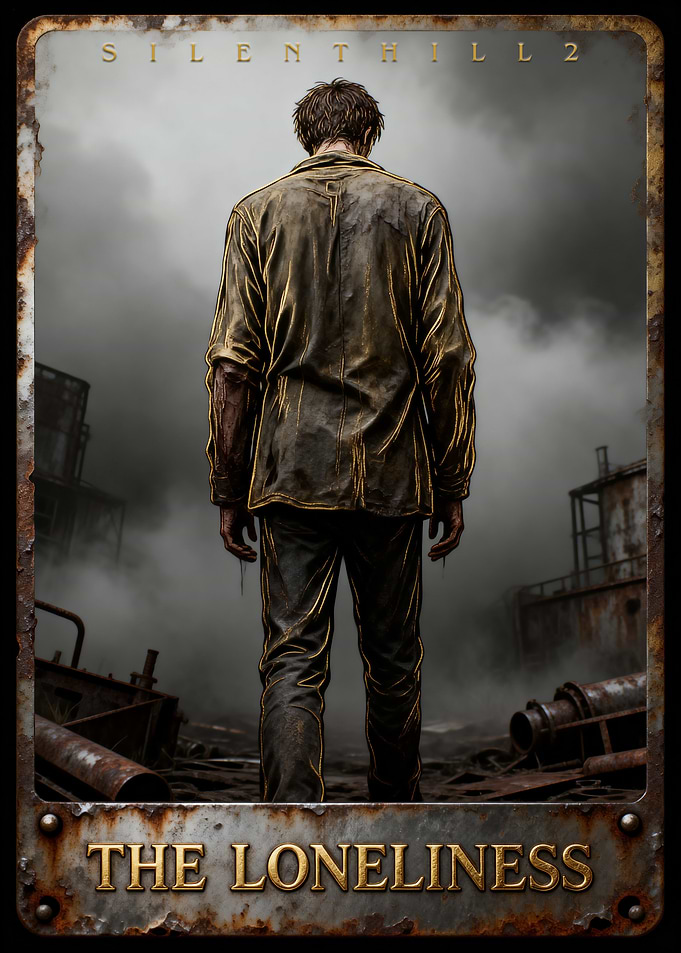 Silent Hill 2 The Loneliness Card